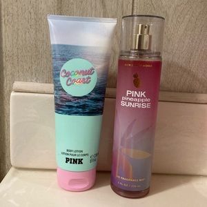 VS PINK Lotion & BBW Mist Bundle